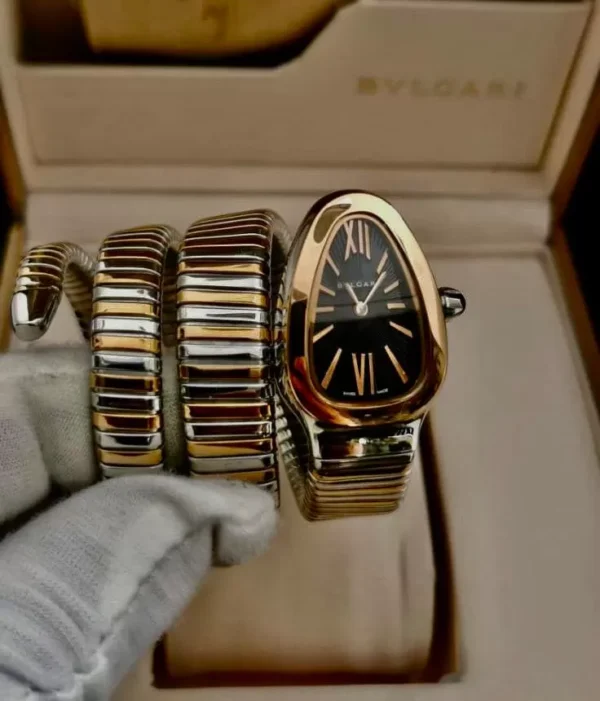 ساعة سربنتي توبوغاس gold