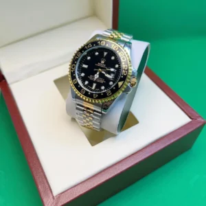 Rolex GMT Golden Silver