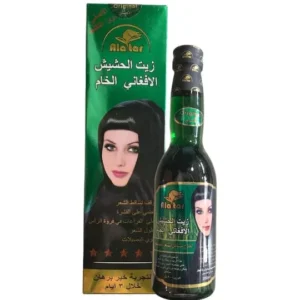 زيت الحشيش الأفغاني للشعر